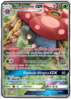 Vileplume GX - Pokémon TCG - MoxLand