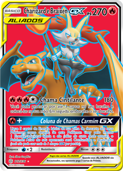 Charizard e Braixen GX - Pokémon TCG - MoxLand