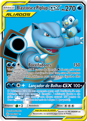 Blastoise e Piplup GX - Pokémon TCG - MoxLand