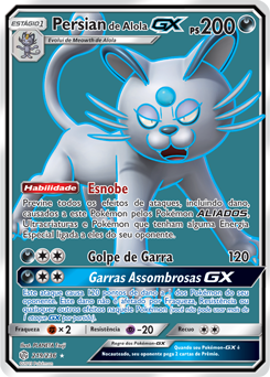 Persian de Alola GX - Pokémon TCG - MoxLand