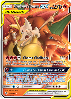 Charizard e Braixen GX - Pokémon TCG - MoxLand