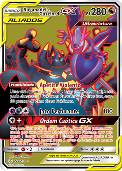 Naganadel e Guzzlord GX - Pokémon TCG - MoxLand