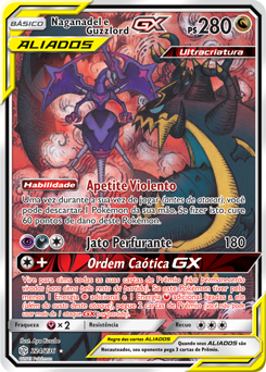 Naganadel e Guzzlord GX - Pokémon TCG - MoxLand