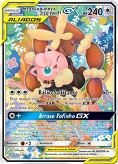 Mega Lopunny e Jigglypuff GX - Pokémon TCG - MoxLand