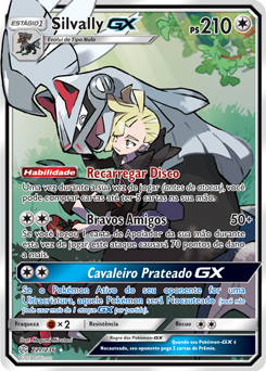 Silvally GX - Pokémon TCG - MoxLand