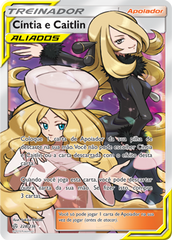 Cíntia e Caitlin - Pokémon TCG - MoxLand