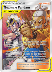 Guzma e Pandam - Pokémon TCG - MoxLand