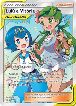 Lulú e Vitória - Pokémon TCG - MoxLand