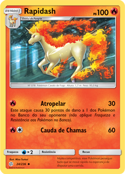 Rapidash - Pokémon TCG - MoxLand