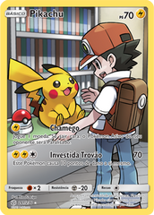 Pikachu - Pokémon TCG - MoxLand