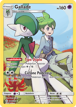 Gallade - Pokémon TCG - MoxLand