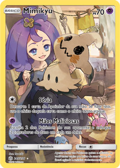 Mimikyu - Pokémon TCG - MoxLand