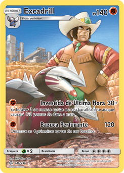 Excadrill - Pokémon TCG - MoxLand