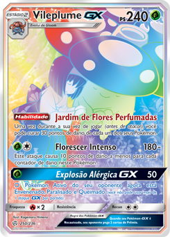 Vileplume GX - Pokémon TCG - MoxLand