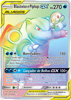 Blastoise e Piplup GX - Pokémon TCG - MoxLand