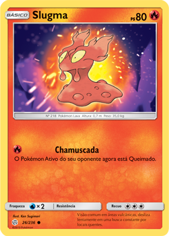 Slugma - Pokémon TCG - MoxLand