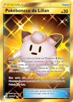 Pokéboneco da Lílian - Pokémon TCG - MoxLand