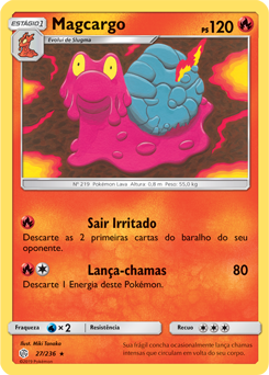 Magcargo - Pokémon TCG - MoxLand