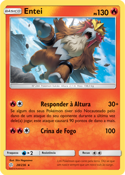 Entei - Pokémon TCG - MoxLand