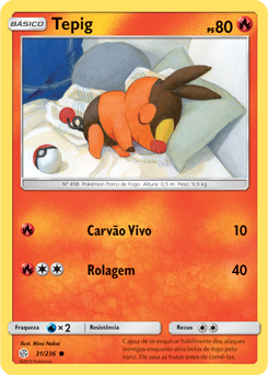 Tepig - Pokémon TCG - MoxLand