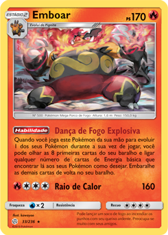 Emboar - Pokémon TCG - MoxLand