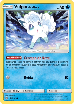 Vulpix de Alola - Pokémon TCG - MoxLand