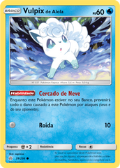 Vulpix de Alola - Pokémon TCG - MoxLand