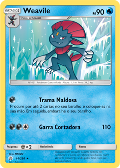 Weavile - Pokémon TCG - MoxLand