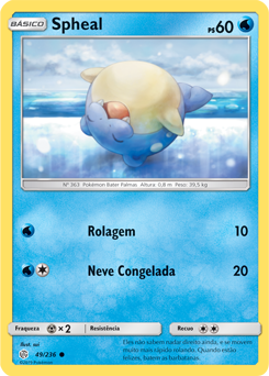 Spheal - Pokémon TCG - MoxLand