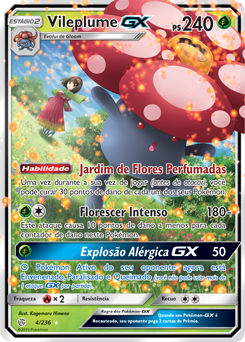 Vileplume GX - Pokémon TCG - MoxLand