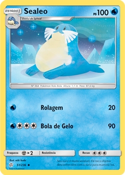 Sealeo - Pokémon TCG - MoxLand