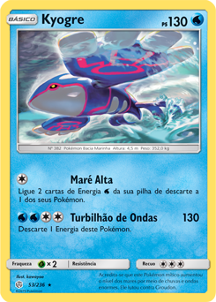 Kyogre - Pokémon TCG - MoxLand