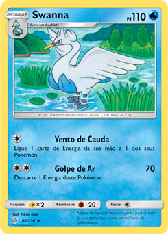 Swanna - Pokémon TCG - MoxLand