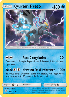 Black Kyurem - Pokémon TCG - MoxLand