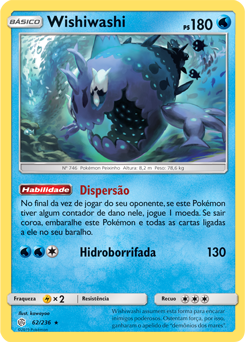 Wishiwashi - Pokémon TCG - MoxLand