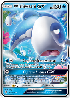 Wishiwashi GX - Pokémon TCG - MoxLand