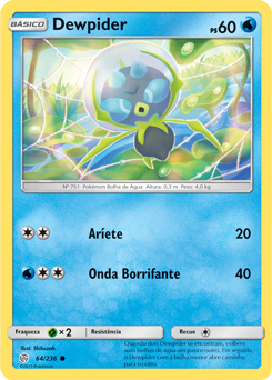 Dewpider - Pokémon TCG - MoxLand