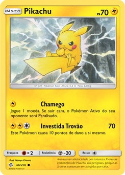 Pikachu - Pokémon TCG - MoxLand