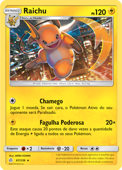 Raichu - Pokémon TCG - MoxLand