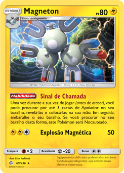 Magneton - Pokémon TCG - MoxLand