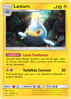 Lanturn - Pokémon TCG - MoxLand