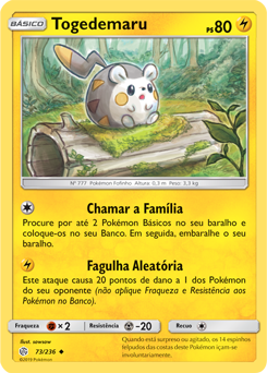 Togedemaru - Pokémon TCG - MoxLand