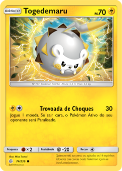 Togedemaru - Pokémon TCG - MoxLand