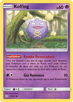 Koffing - Pokémon TCG - MoxLand