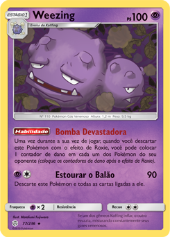 Weezing - Pokémon TCG - MoxLand