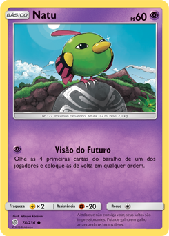 Natu - Pokémon TCG - MoxLand