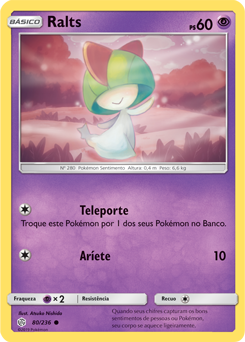 Ralts - Pokémon TCG - MoxLand