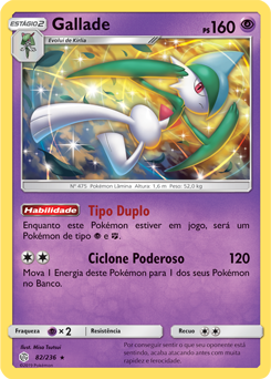 Gallade - Pokémon TCG - MoxLand