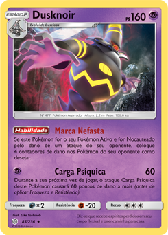 Dusknoir - Pokémon TCG - MoxLand