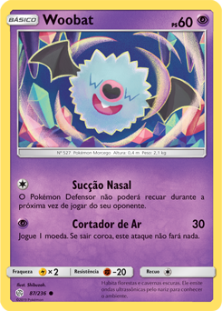 Woobat - Pokémon TCG - MoxLand